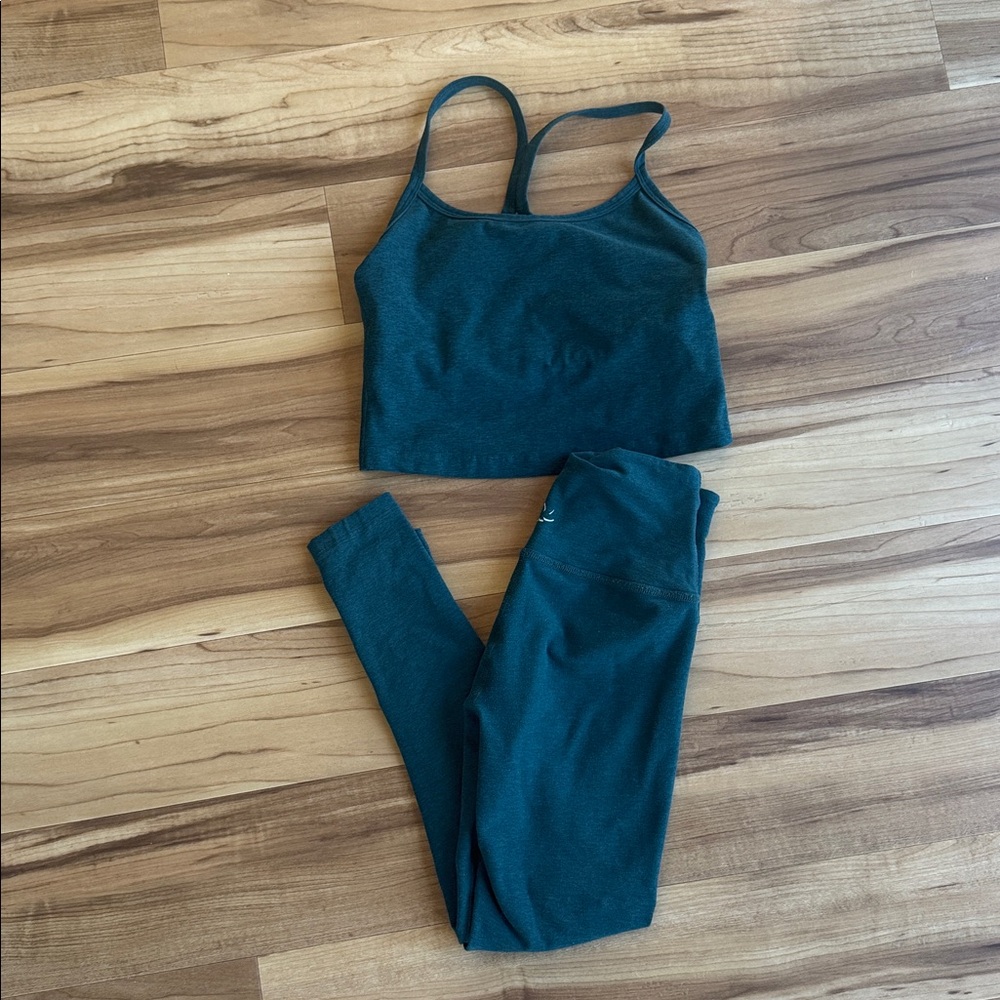 Teal Two-Piece beyond Set